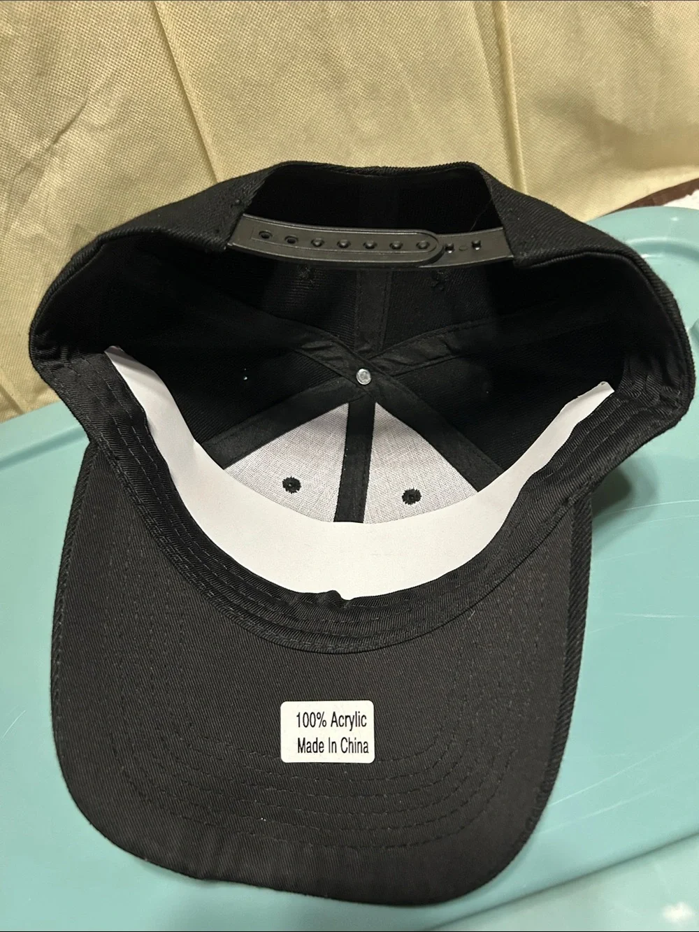 American Honey Black Logo Baseball Cap by Wild Turkey